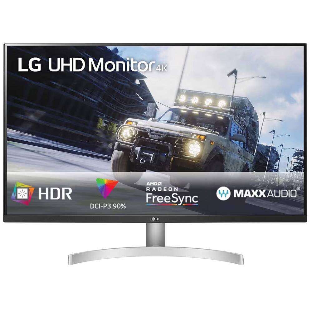 Monitor LG UltraFine 32UN500P-W VA 31.5 4K UHD 16:9 60Hz FreeSync 1